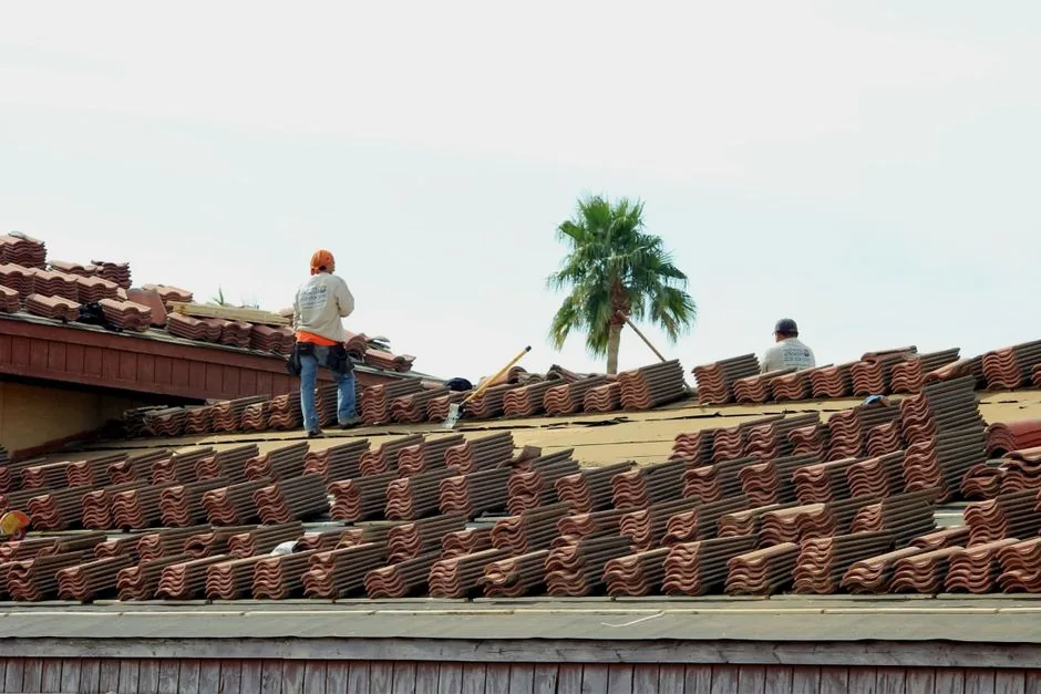 Commercial flat roofing in Ajax